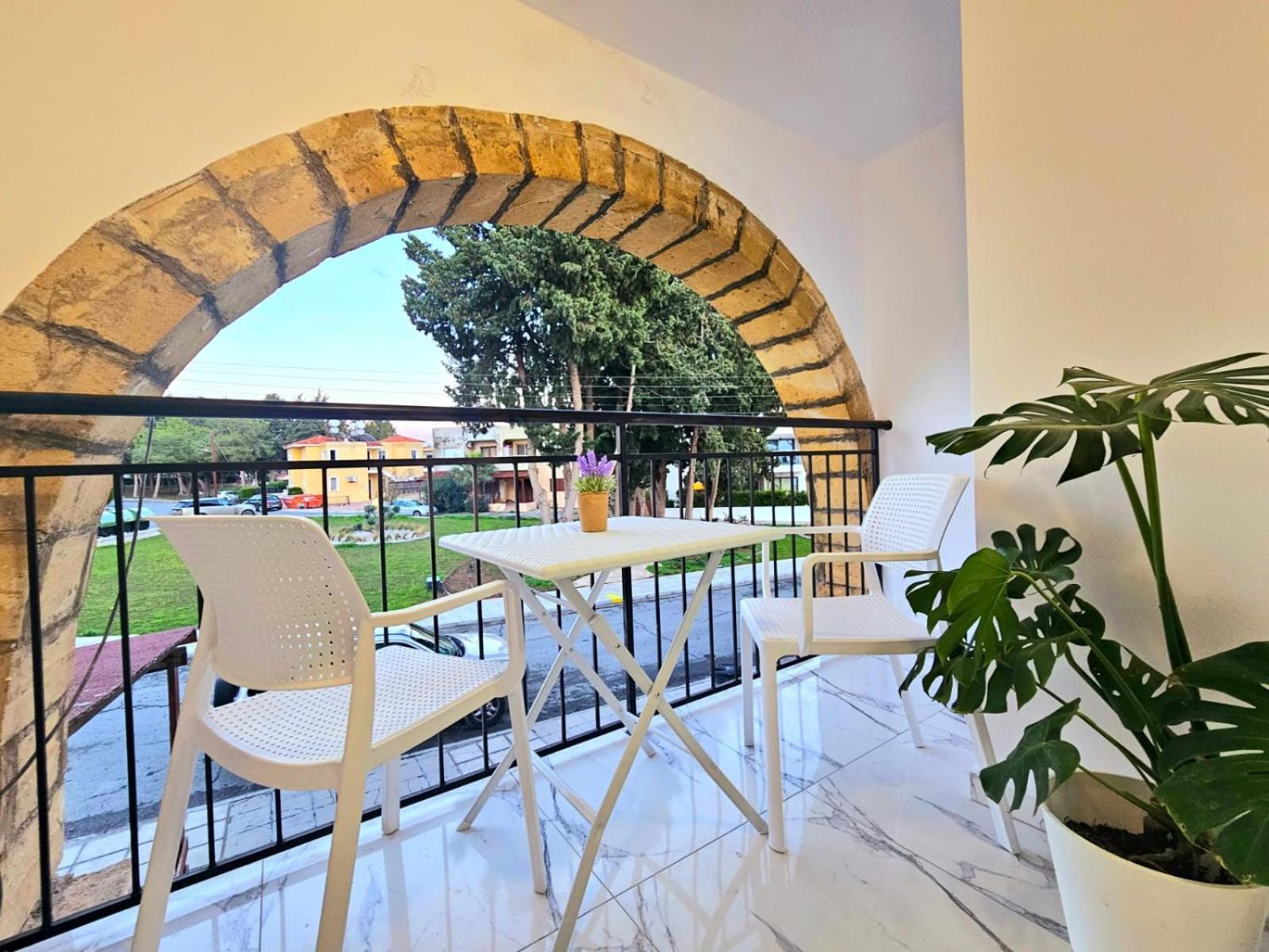 1Bd Beach Apartment Paphos Exteriér fotografie