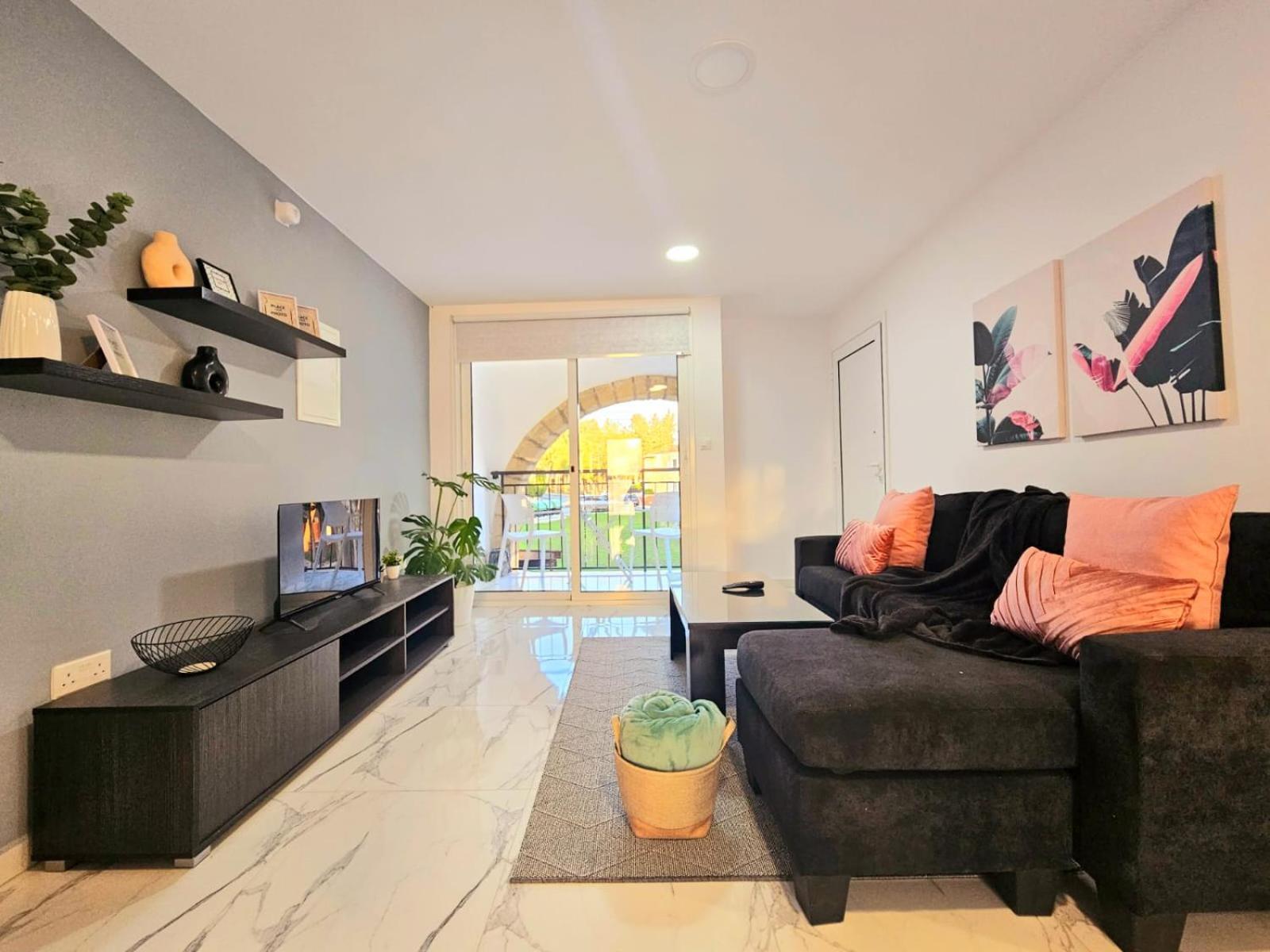 1Bd Beach Apartment Paphos Exteriér fotografie