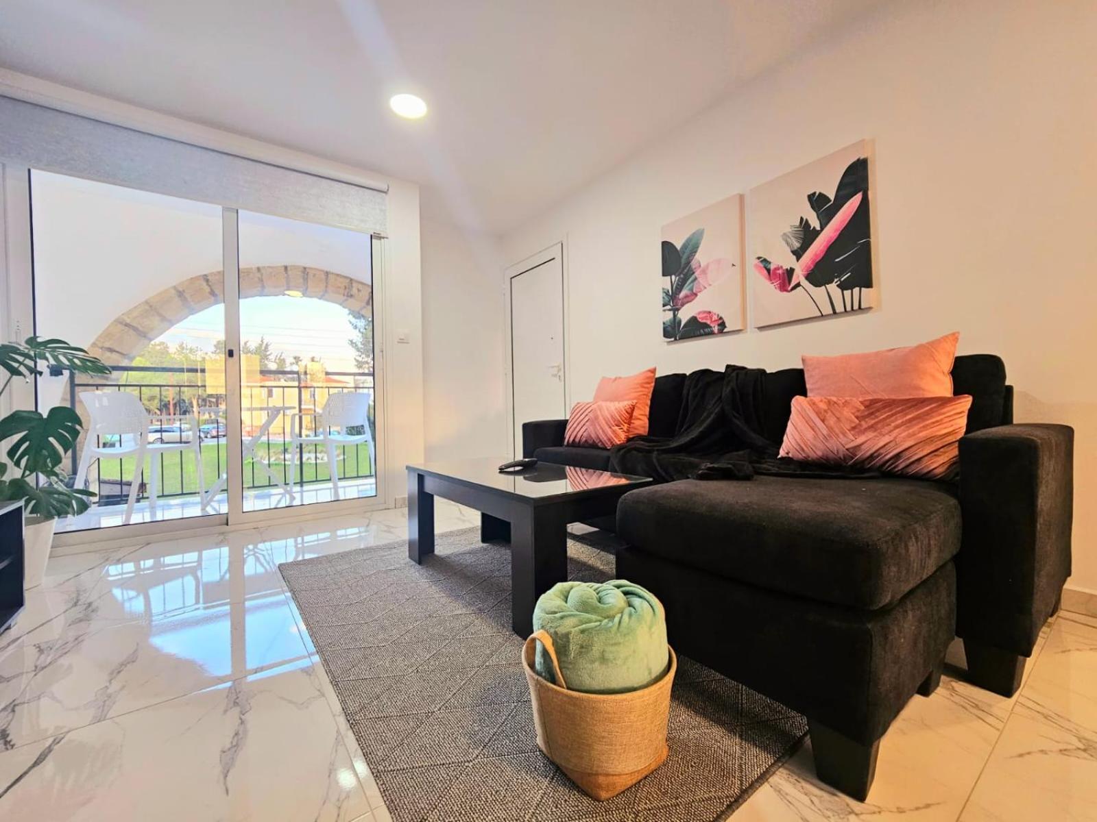 1Bd Beach Apartment Paphos Exteriér fotografie
